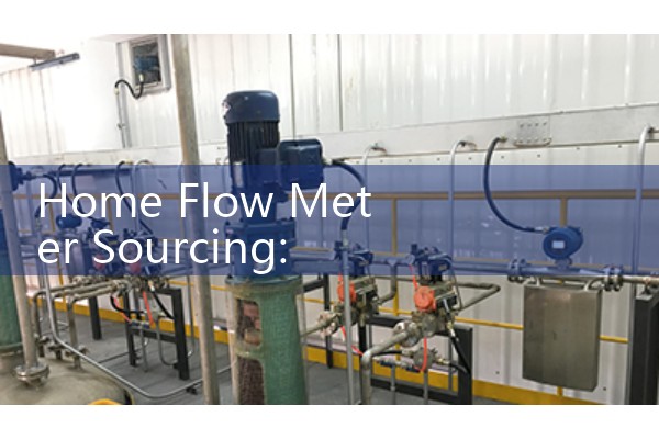 Home Flow Meter Sourcing: Finding Accessible, Easy-to-Install Smart Water Line Trackers
